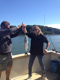 Long Island Fishing is for girls!